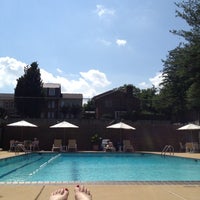 Photo taken at Embassy Park Pool by Allison W. on 5/30/2012