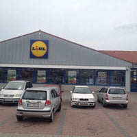 Photo taken at Lidl by Ivan S. on 6/22/2012