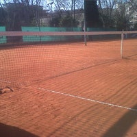 Photo taken at La Esquina Tenis by Sil C. on 7/28/2012