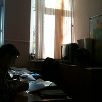 Photo taken at Школа № 1212 by Иван Ф. on 4/27/2012