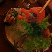 Photo taken at Tomodashi Sushi by Julliana M. on 5/25/2012