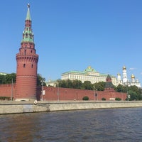 Photo taken at Теплоход «Москва 29» by Дмитрий К. on 7/8/2012