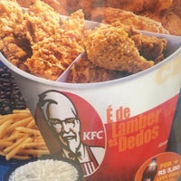 Photo taken at KFC by Renan B. on 4/5/2012