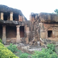 Photo taken at Khandagiri Caves by Naveen G. on 5/5/2012