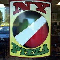 Photo taken at Pepe&amp;#39;s NY Pizza by Jon S. on 4/23/2012