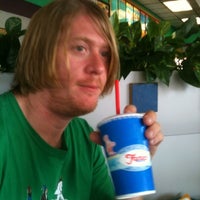 Photo taken at Fosters Freeze by Bea N. on 8/4/2012