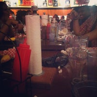 Photo taken at Famous Dave&#39;s Bar-B-Que by Tiffany M. on 5/20/2012