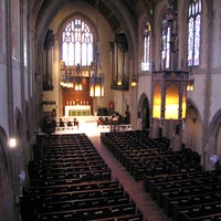 Photo taken at St. James Church by John S. on 4/6/2012