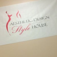 Photo taken at Aesthetic Design by Aesthetic D. on 5/24/2012