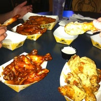 Photo taken at Buffalo Wild Wings by Lisa Y. on 6/5/2012
