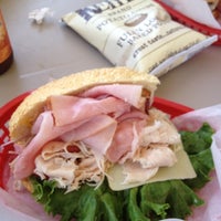 Photo taken at Lucchese Legends Deli by Elizabeth M. on 6/8/2012
