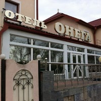 Photo taken at Onega hotel by Roman D. on 5/17/2012