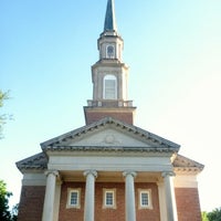 Photo taken at St. Luke&amp;#39;s United Methodist Church by David J. on 3/24/2012