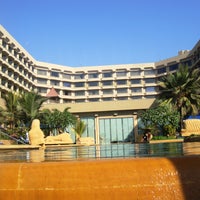 Photo taken at JW Marriott Mumbai Juhu by Arnel A. on 8/12/2012