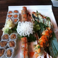 Photo taken at Jett Sushi by Brenda S. on 9/13/2012