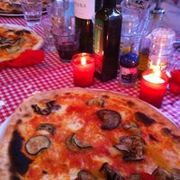 Photo taken at Il Forno a Legna by JacolienK on 7/13/2012