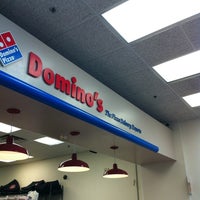 Photo taken at Domino&amp;#39;s Pizza by Brad E. on 4/4/2012