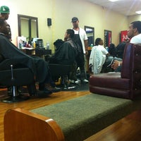 Photo taken at Headz Up Barber Shop by Durrel D. on 5/19/2012