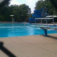 Photo taken at Brookside Aquatic Center by Kehl M. on 8/2/2012