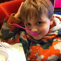 Photo taken at Баскин Роббинс / Baskin Robbins by Ксения А. on 4/15/2012