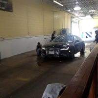 Photo taken at Bucktown&#39;s Best Car Wash by Alan T. on 8/20/2012