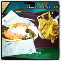 Photo taken at 5 Fives Burgers And More by Gio D. on 4/28/2012