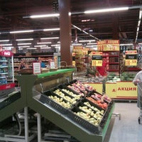 Photo taken at Гипер SPAR by Ivan D. on 7/15/2012