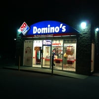 Photo taken at Domino&amp;#39;s Pizza by John R. on 4/11/2012