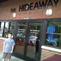 Photo taken at Hideaway Pizza by Nathan P. on 3/18/2012