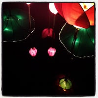 Photo taken at Chinese Lantern Festival by Christine N. on 8/18/2012