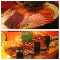 Photo taken at Sensuru Japanese Cuisine by Priscilla T. on 9/9/2012