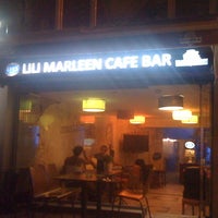 Photo taken at Lili Marlen Cafe &amp;amp; Bar by Can U. on 7/7/2012