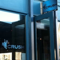 Photo taken at Crush by Christy M. on 3/20/2012