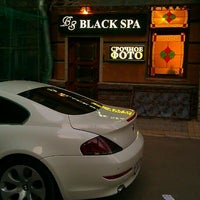 Photo taken at Black Spa by Мария А. on 4/25/2012