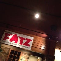 Photo taken at Fatz Cafe by Harry B. on 8/29/2012