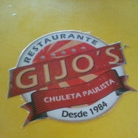 Photo taken at Gijo&amp;#39;s by Wagner G. on 2/10/2012