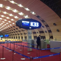 Photo taken at Gate K33 by Gustavo G. on 5/23/2012