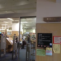 Photo taken at Nakameguro Ekimae Library by KENJI on 3/25/2012