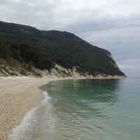 Spiaggia San Michele Beach In Sirolo