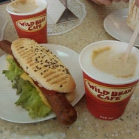 Photo taken at BP &amp; Wild Bean Cafe by Yuri R. on 6/25/2012
