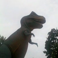 Photo taken at Forest Park Dinosaurs by Bob B. on 7/26/2012