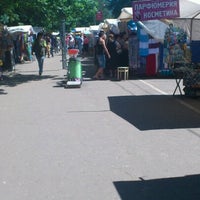 Photo taken at Рынок на бул. Шмидта by M.a.k A. on 6/17/2012