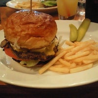 Photo taken at Café La Fresca: Homemade Hamburgers &amp;amp; Bar by Tetsuya T. on 8/11/2012