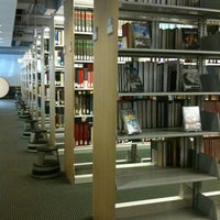 Photo taken at Brandel Library - North Park University by Lizelle M. on 8/2/2012
