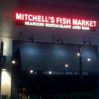 Photo taken at Mitchell&amp;#39;s Fish Market by Ana Flavia on 8/5/2012