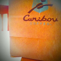 Photo taken at Caribou Coffee by mike v. on 4/11/2012