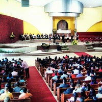 Photo taken at Igreja Adventista - IAENE by Igor R. on 8/11/2012