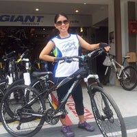 Photo taken at Giant Bicycles 139 Tampines Street 11 Singapore 521139 by Jill N. on 8/18/2012