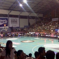 Photo taken at Hall A Bola Basket GBK Senayan by Jimmy on 4/1/2012