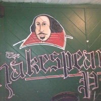 Photo taken at Shakespeare Pub by Ryan B. on 3/20/2012